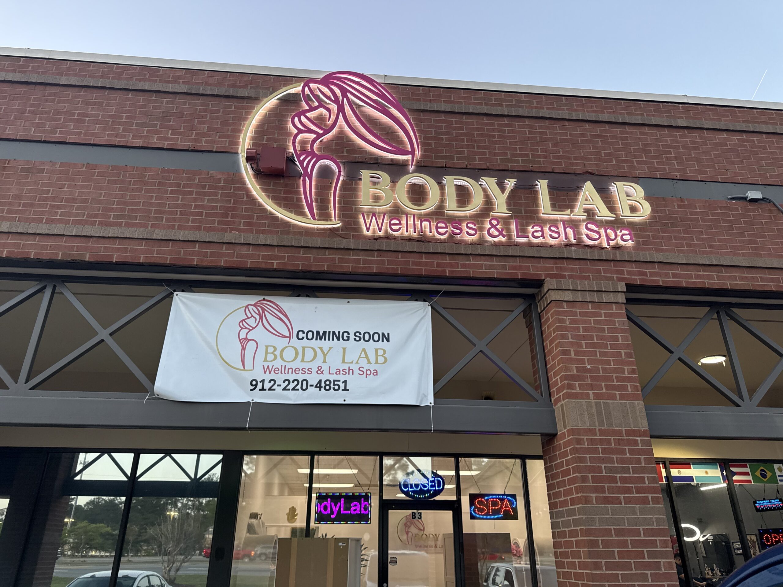 Body Lab Wellness  Spa <br> where serenity meets beauty